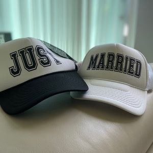 Honeymoon /Wedding Caps 💍💞